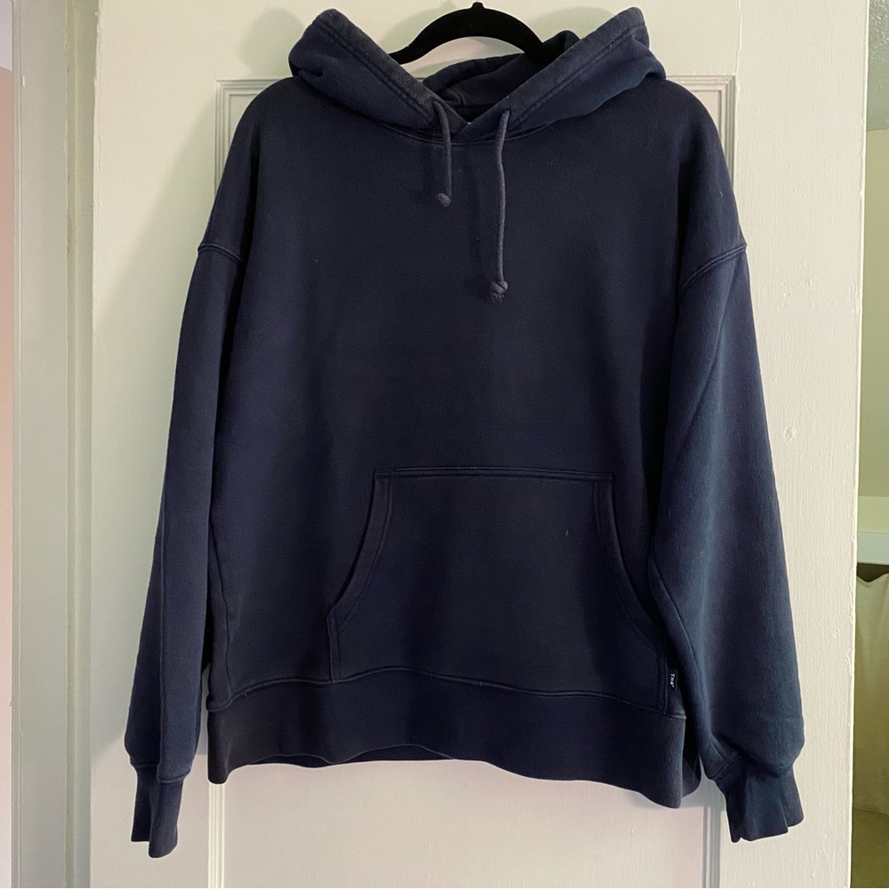 Navy Blue TNA Hoodie Size 2